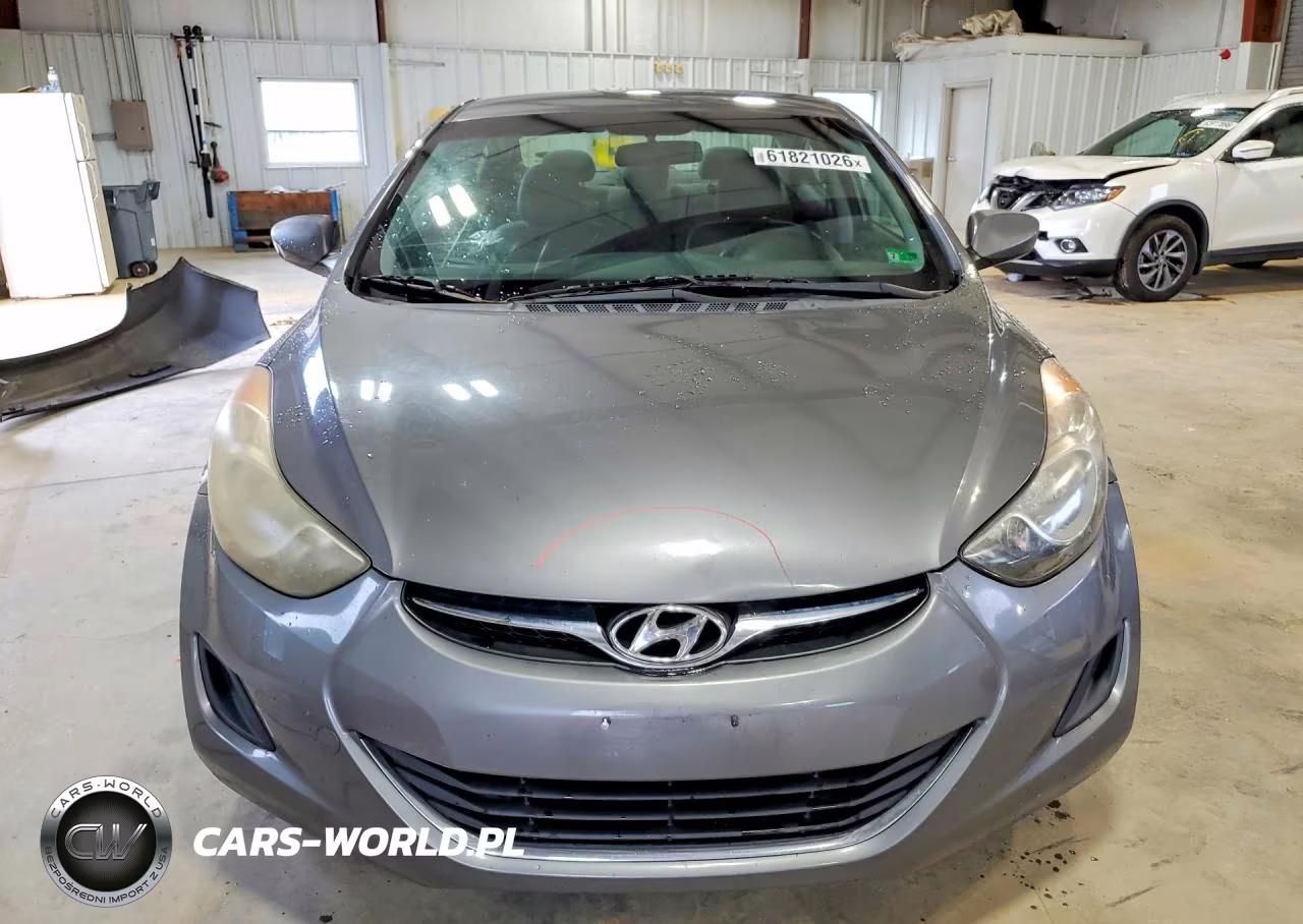 2011 Hyundai Elantra Gls VIN:5NPDH4AE5BH036090 - 5