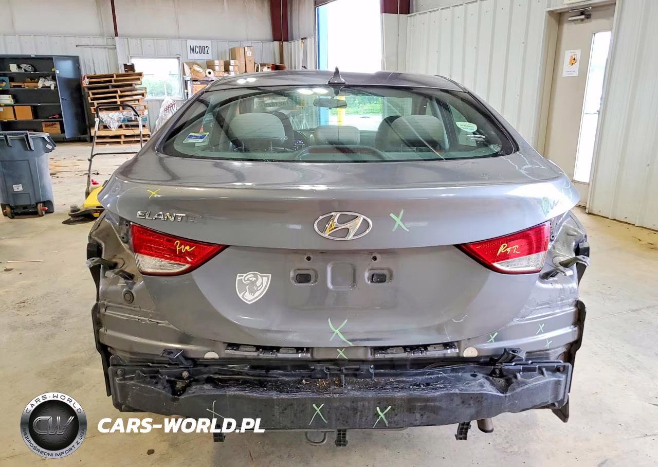 2011 Hyundai Elantra Gls VIN:5NPDH4AE5BH036090 - 6