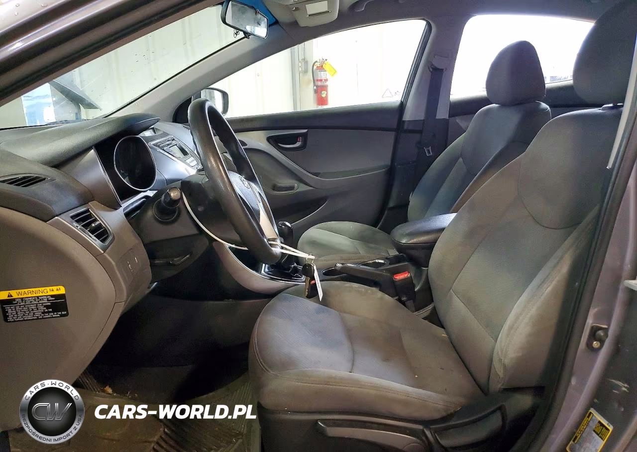 2011 Hyundai Elantra Gls VIN:5NPDH4AE5BH036090 - 7