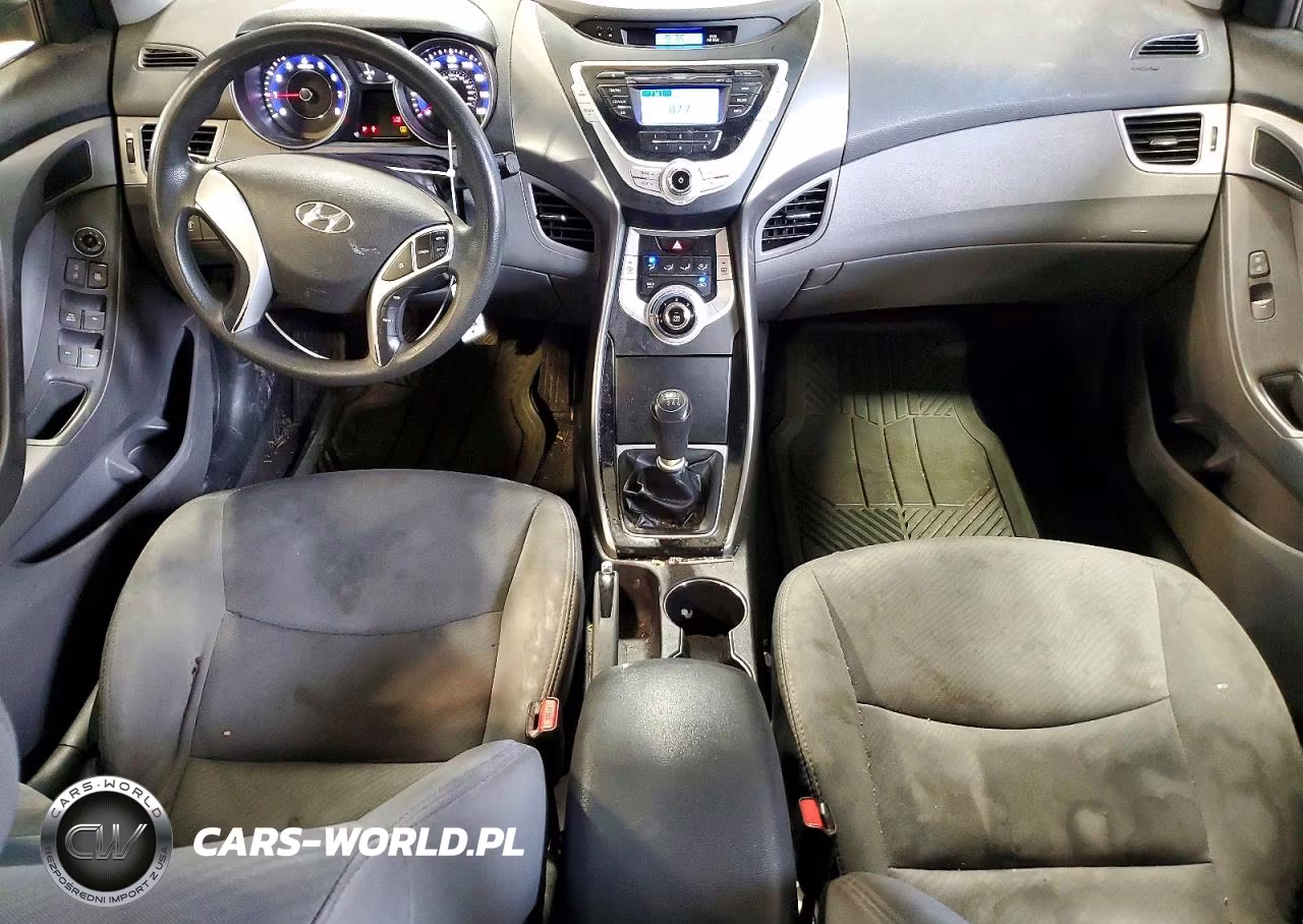 2011 Hyundai Elantra Gls VIN:5NPDH4AE5BH036090 - 8