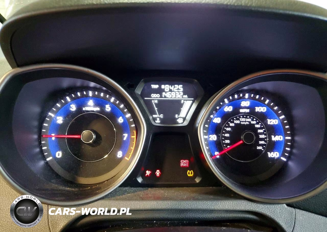 2011 Hyundai Elantra Gls VIN:5NPDH4AE5BH036090 - 9