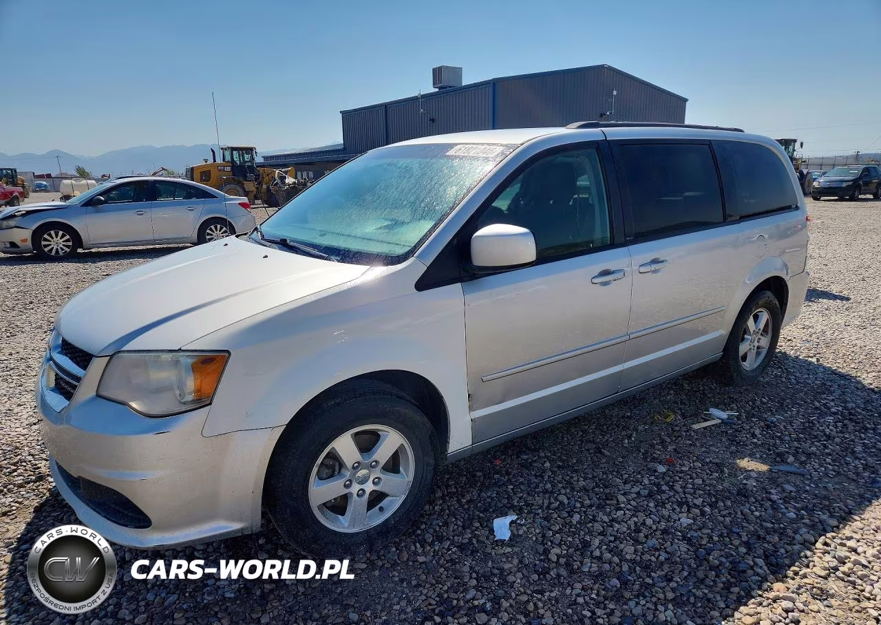2012 Dodge Grand Caravan Sxt