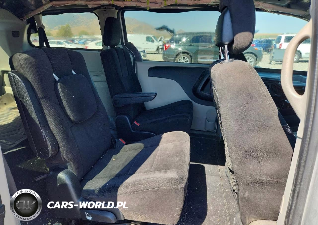 2012 Dodge Grand Caravan Sxt VIN:2C4RDGCG5CR196721 - 11