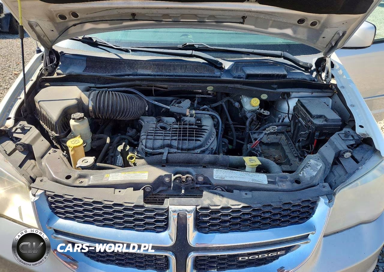 2012 Dodge Grand Caravan Sxt VIN:2C4RDGCG5CR196721 - 12