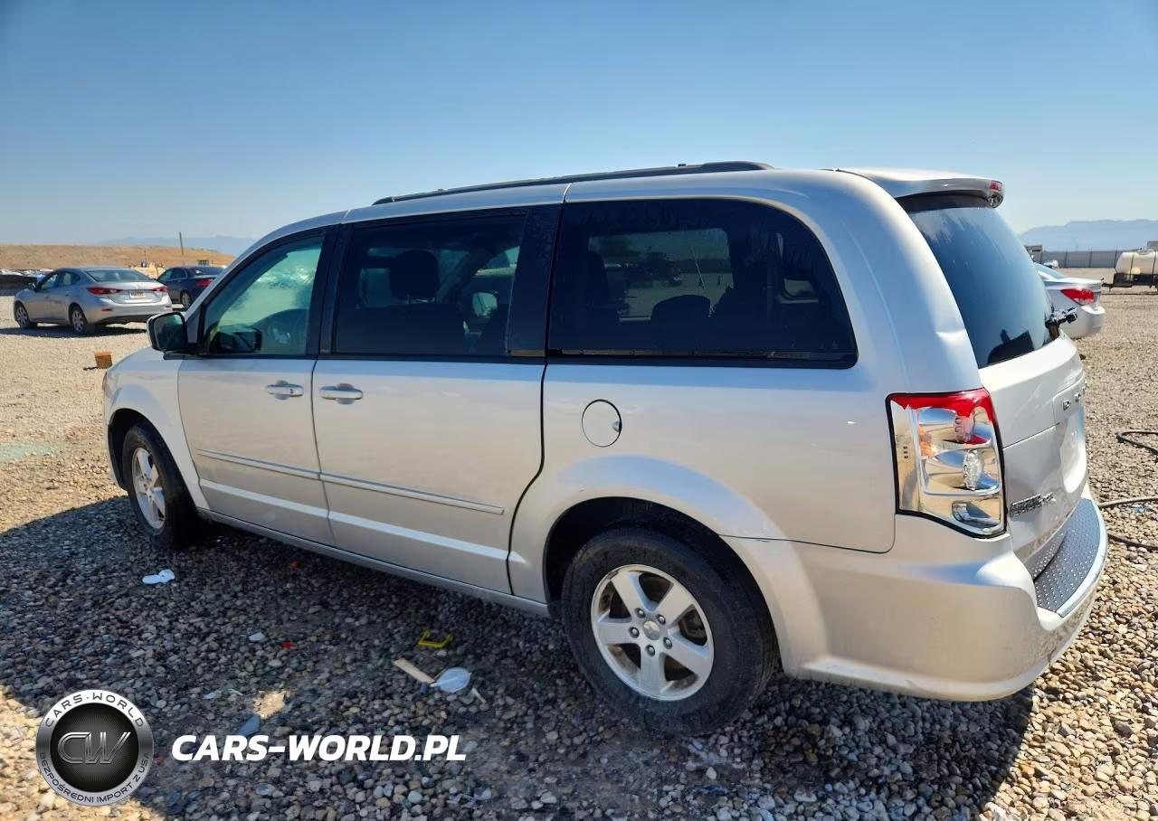 2012 Dodge Grand Caravan Sxt VIN:2C4RDGCG5CR196721 - 2