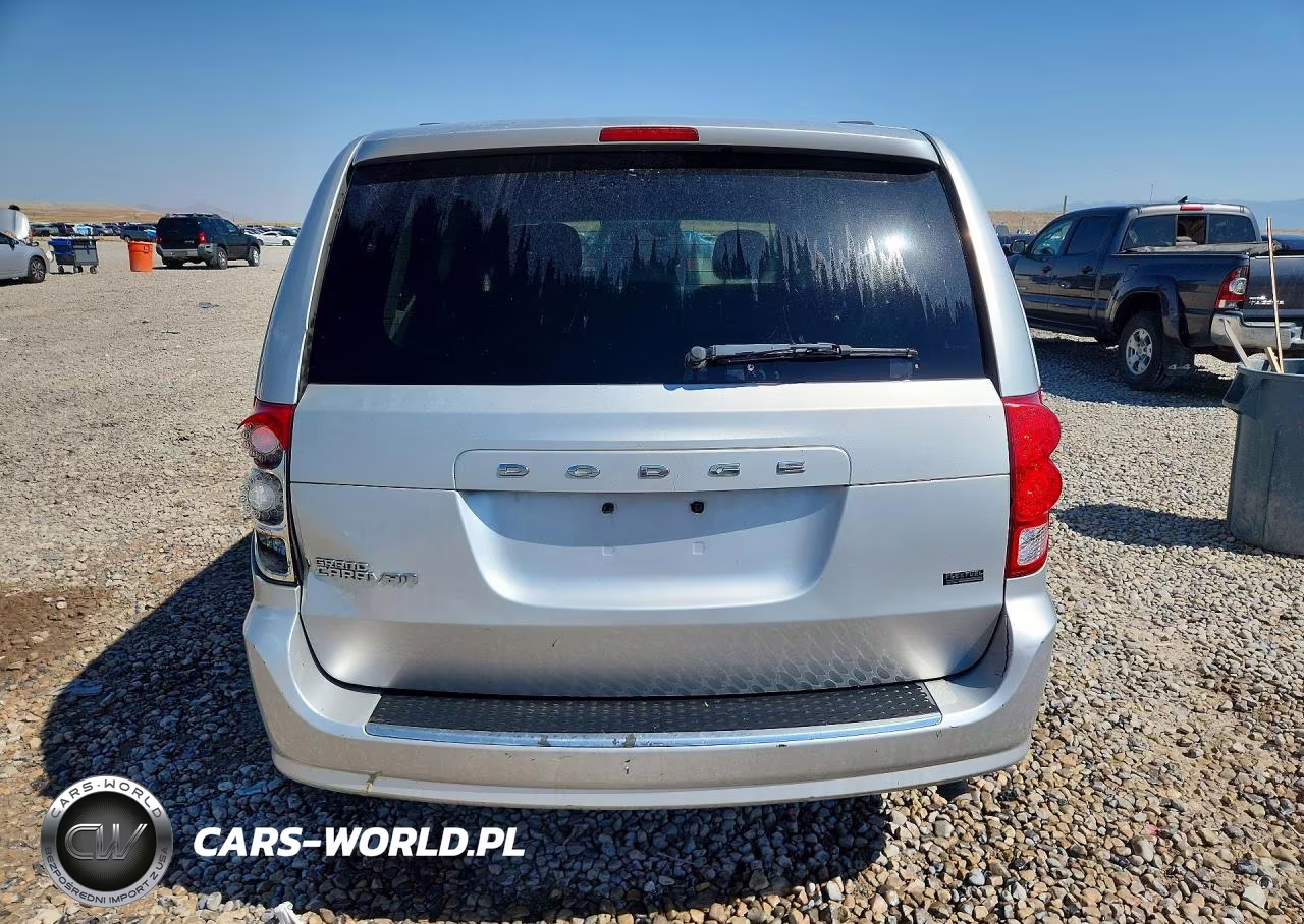 2012 Dodge Grand Caravan Sxt VIN:2C4RDGCG5CR196721 - 6