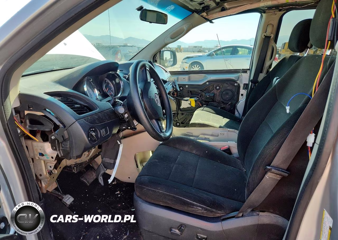 2012 Dodge Grand Caravan Sxt VIN:2C4RDGCG5CR196721 - 7
