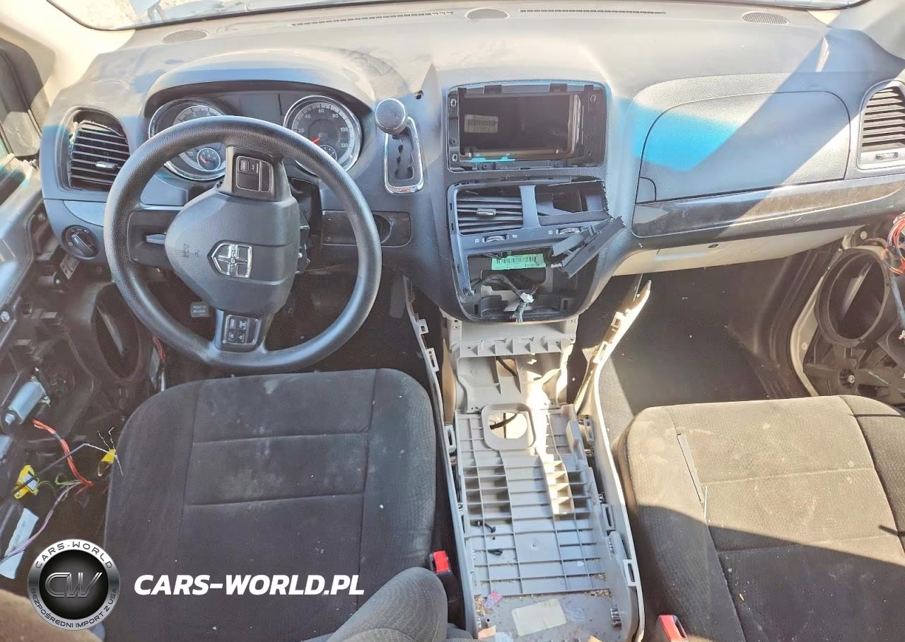 2012 Dodge Grand Caravan Sxt VIN:2C4RDGCG5CR196721 - 8