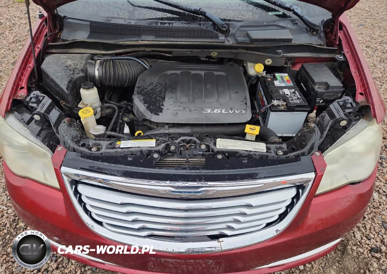 2012 Chrysler Town & Country Touring VIN:2C4RC1BG6CR106462 - 12