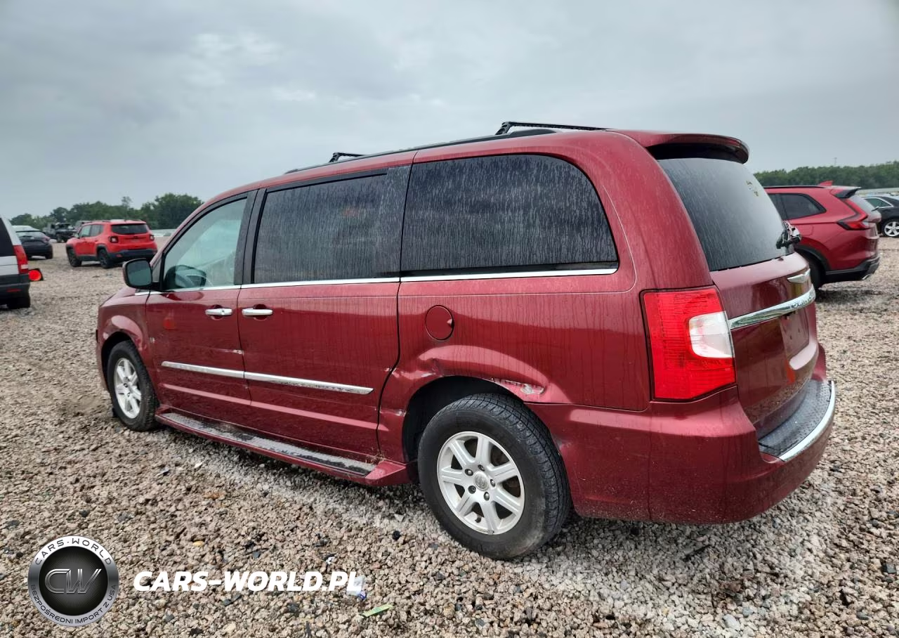 2012 Chrysler Town & Country Touring VIN:2C4RC1BG6CR106462 - 2