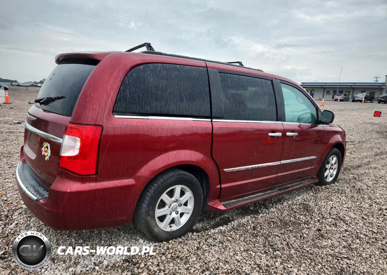 2012 Chrysler Town & Country Touring VIN:2C4RC1BG6CR106462 - 3