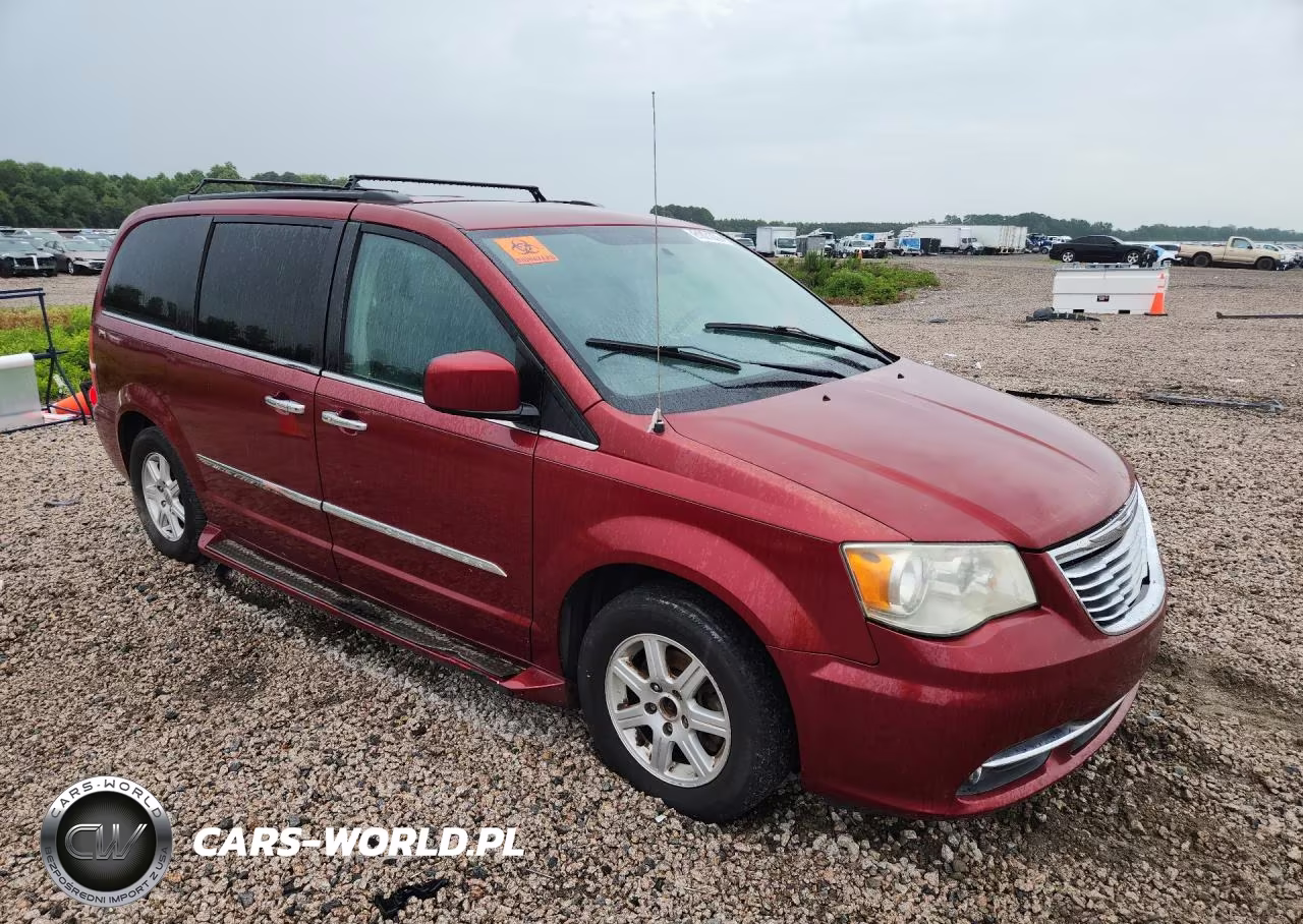 2012 Chrysler Town & Country Touring VIN:2C4RC1BG6CR106462 - 4