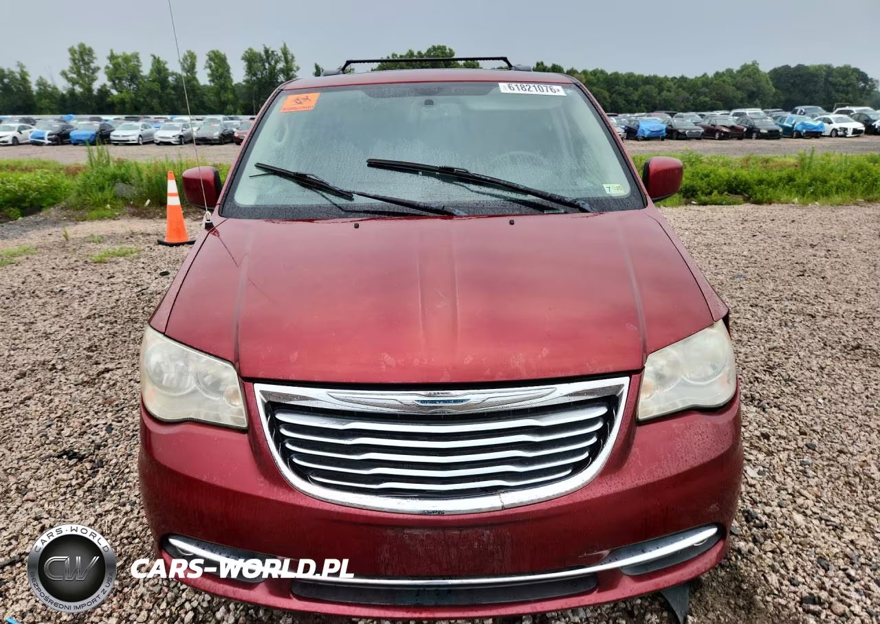 2012 Chrysler Town & Country Touring VIN:2C4RC1BG6CR106462 - 5