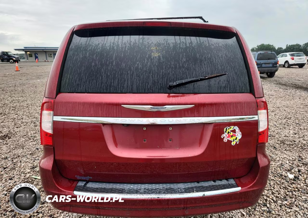 2012 Chrysler Town & Country Touring VIN:2C4RC1BG6CR106462 - 6