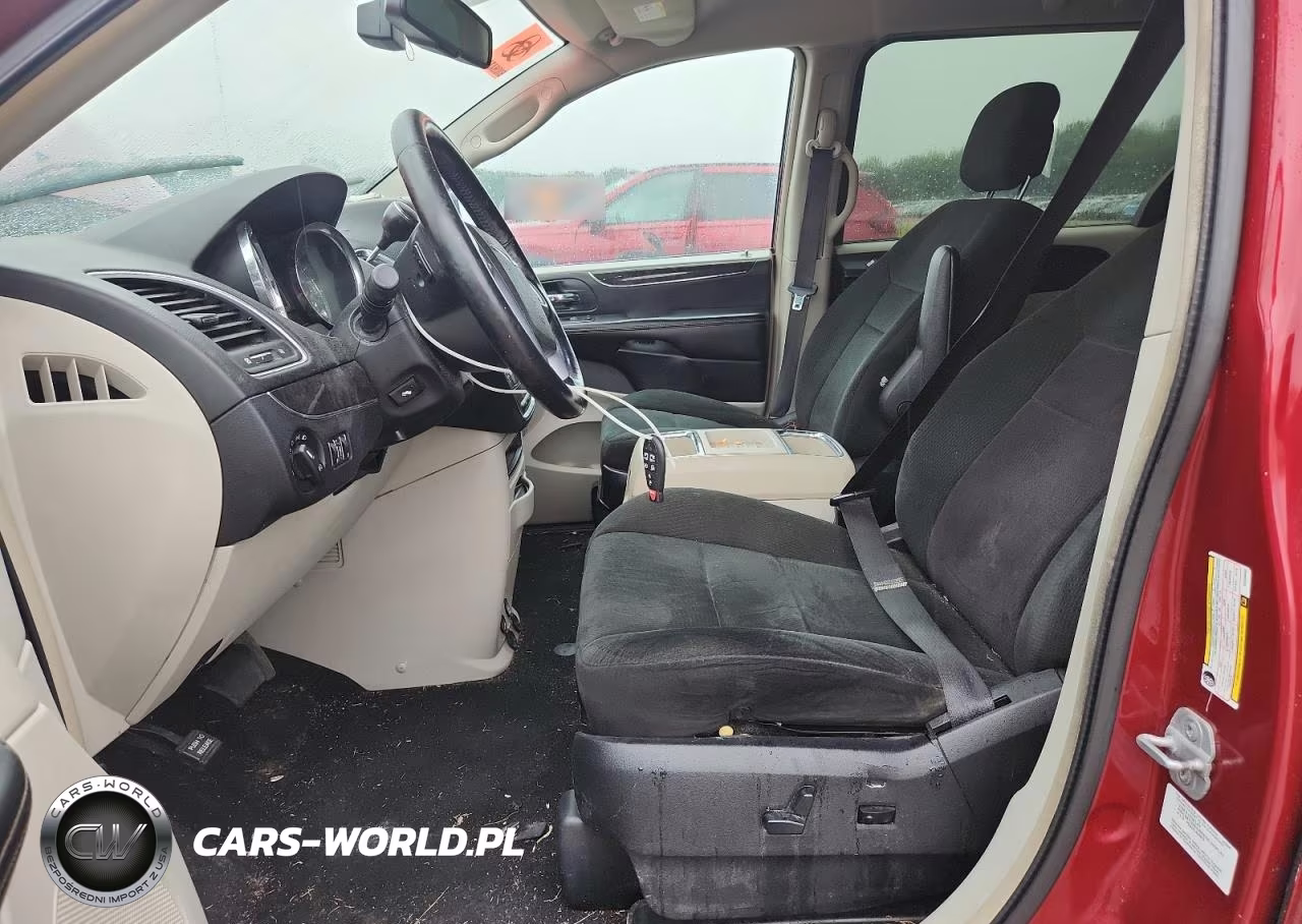 2012 Chrysler Town & Country Touring VIN:2C4RC1BG6CR106462 - 7