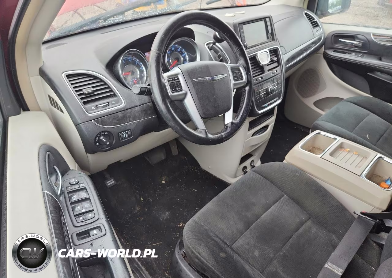 2012 Chrysler Town & Country Touring VIN:2C4RC1BG6CR106462 - 8