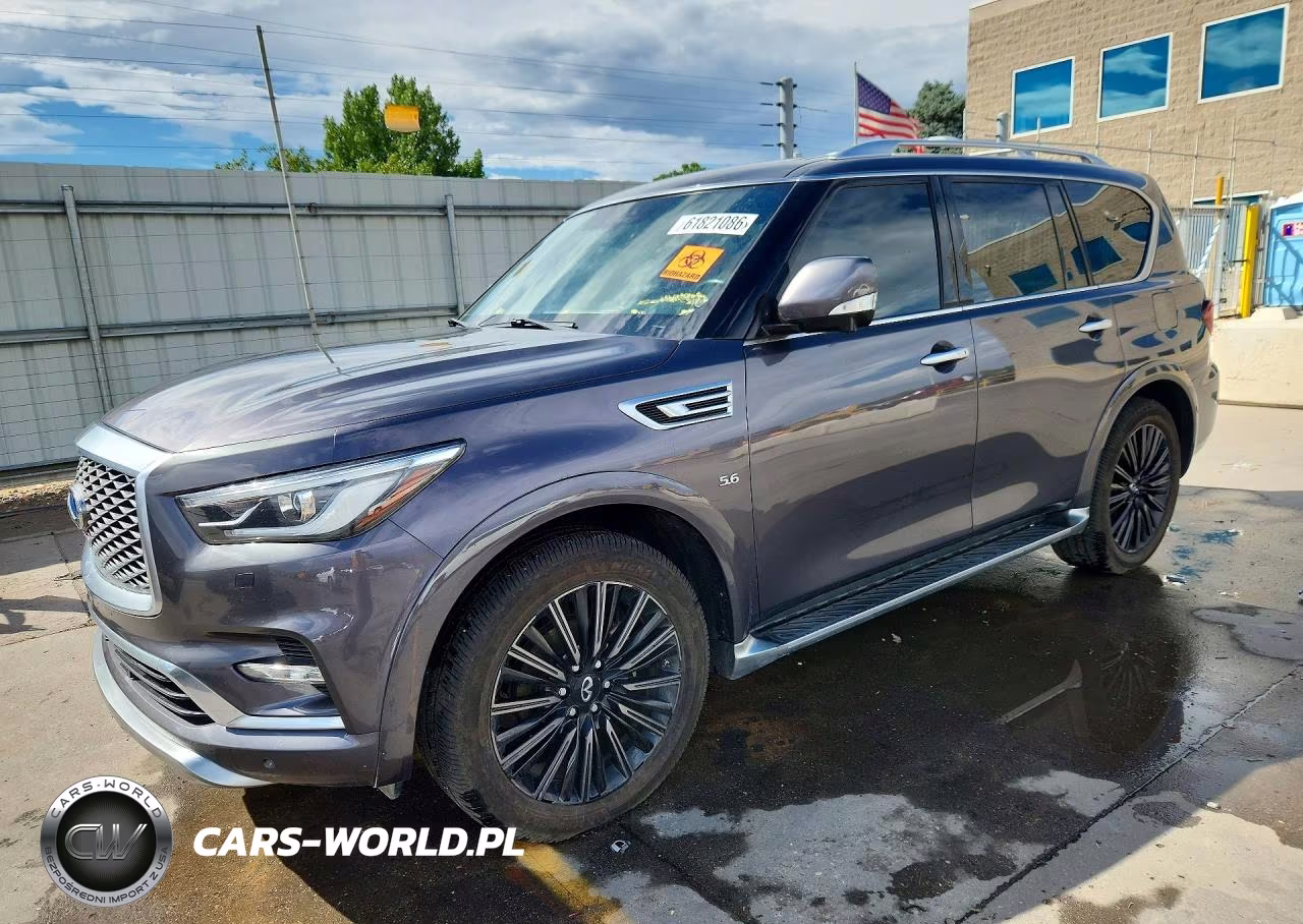 2019 Infiniti Qx80 Limited