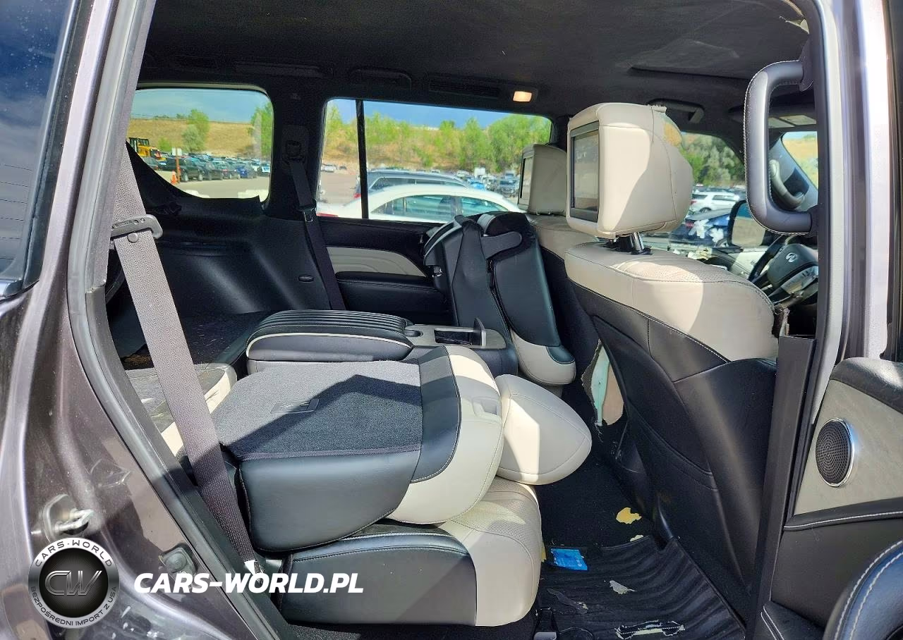 2019 Infiniti Qx80 Limited VIN:JN8AZ2NE5K9228119 - 11