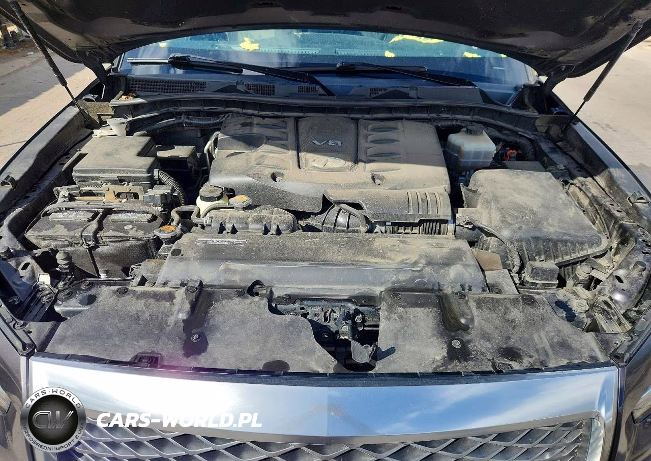 2019 Infiniti Qx80 Limited VIN:JN8AZ2NE5K9228119 - 12