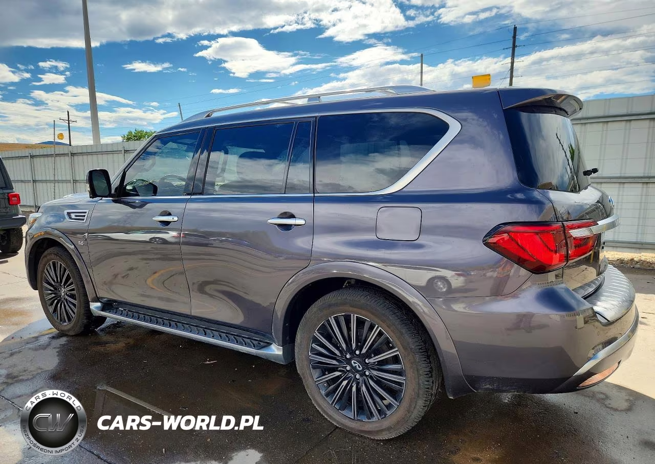2019 Infiniti Qx80 Limited VIN:JN8AZ2NE5K9228119 - 2