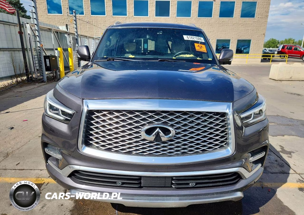 2019 Infiniti Qx80 Limited VIN:JN8AZ2NE5K9228119 - 5