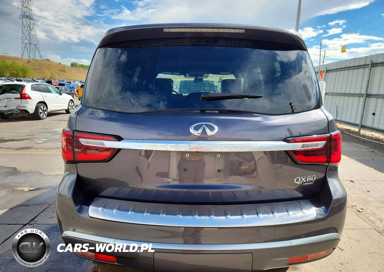 2019 Infiniti Qx80 Limited VIN:JN8AZ2NE5K9228119 - 6