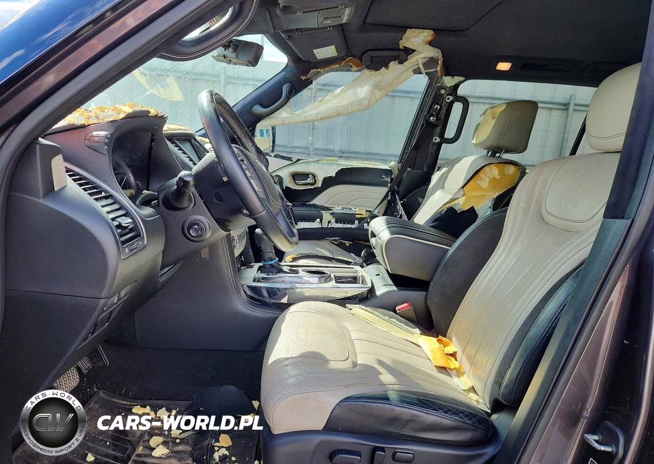 2019 Infiniti Qx80 Limited VIN:JN8AZ2NE5K9228119 - 7