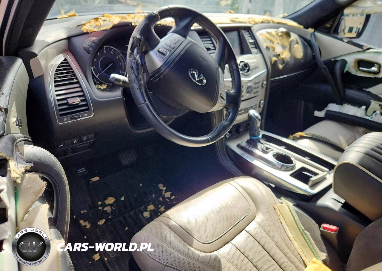 2019 Infiniti Qx80 Limited VIN:JN8AZ2NE5K9228119 - 8