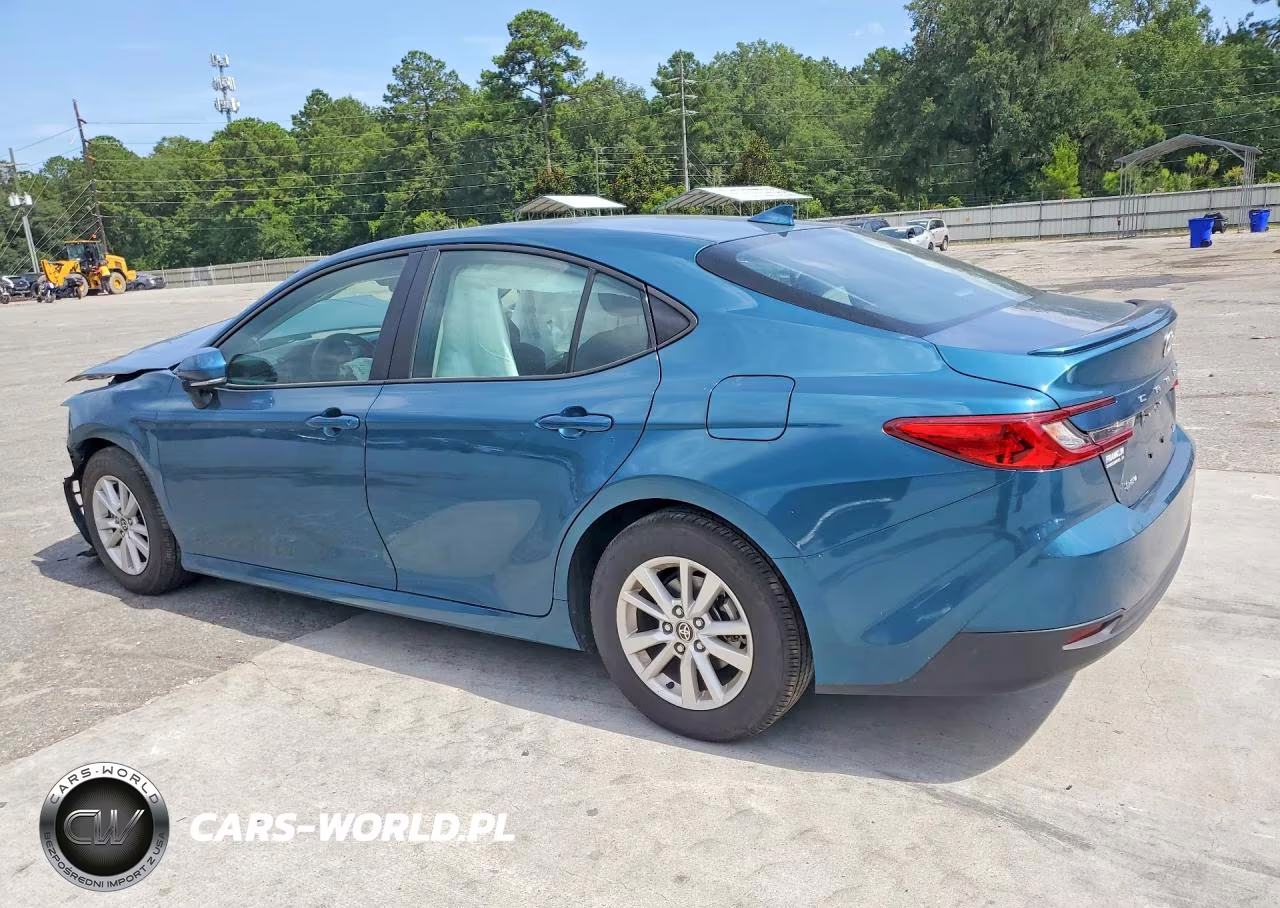 2025 Toyota Camry Le VIN:4T1DAACK3SU177442 - 2