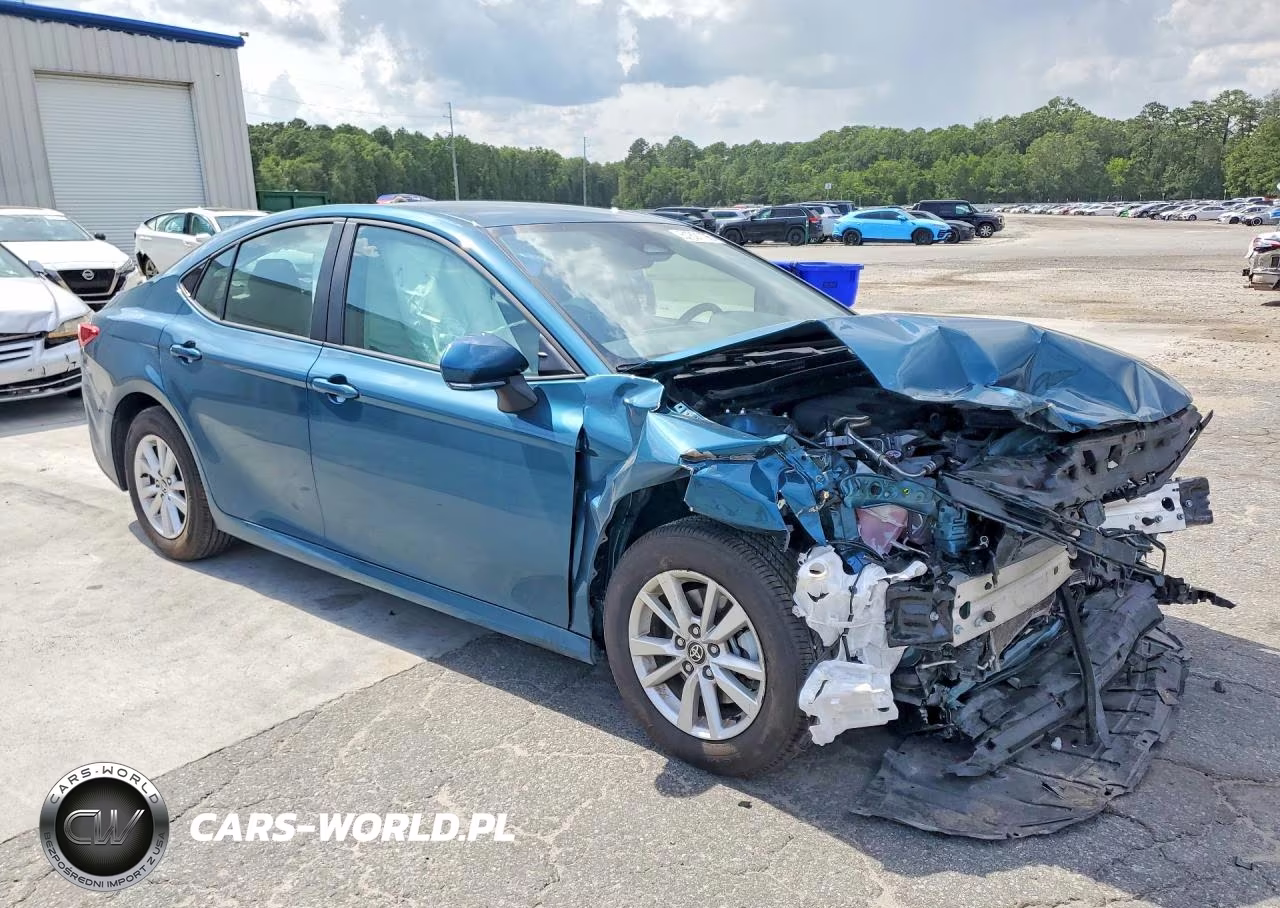 2025 Toyota Camry Le VIN:4T1DAACK3SU177442 - 4
