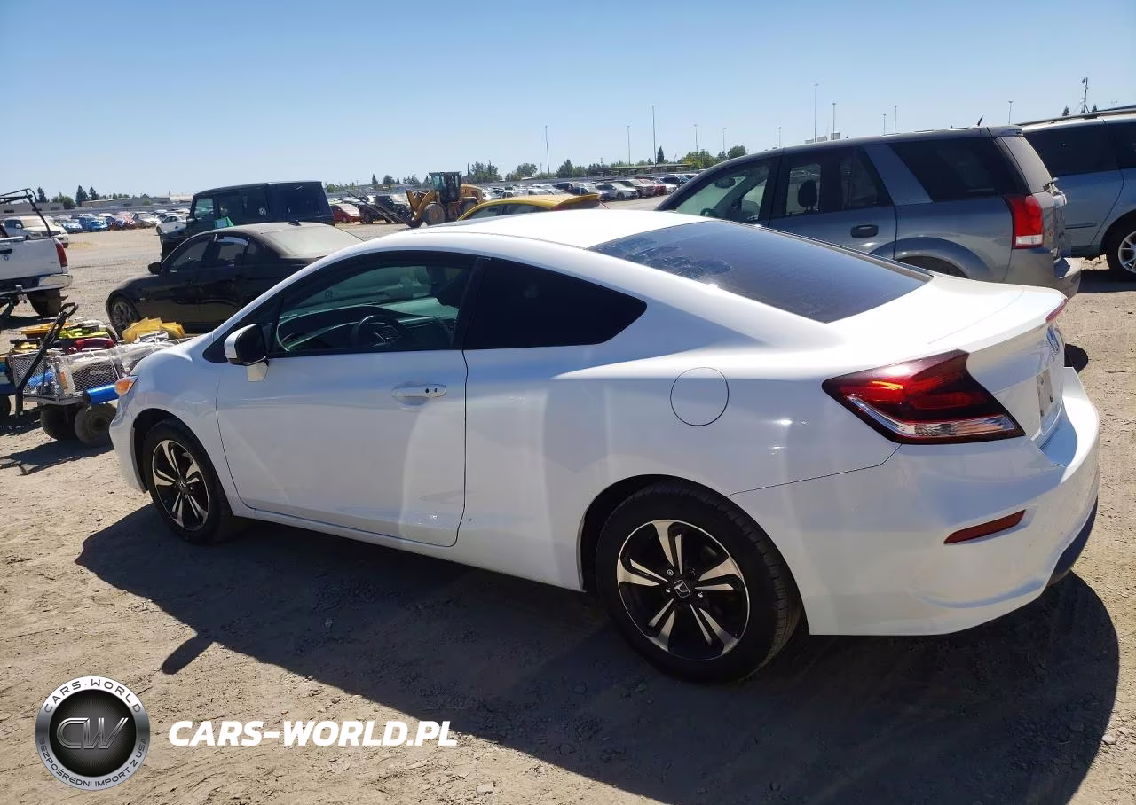 2014 Honda Civic Ex VIN:2HGFG3B85EH514666 - 2
