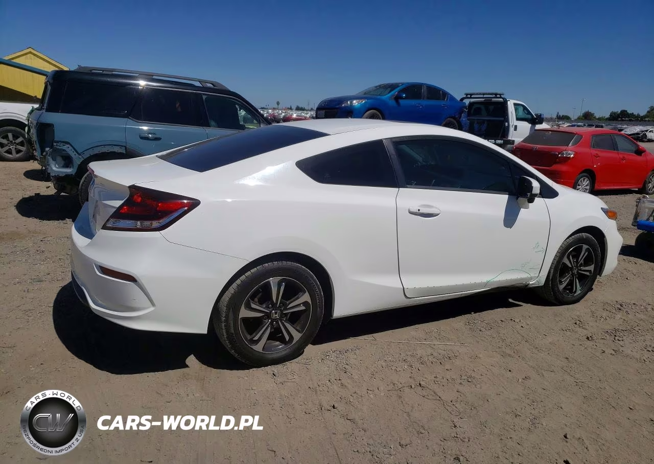 2014 Honda Civic Ex VIN:2HGFG3B85EH514666 - 3