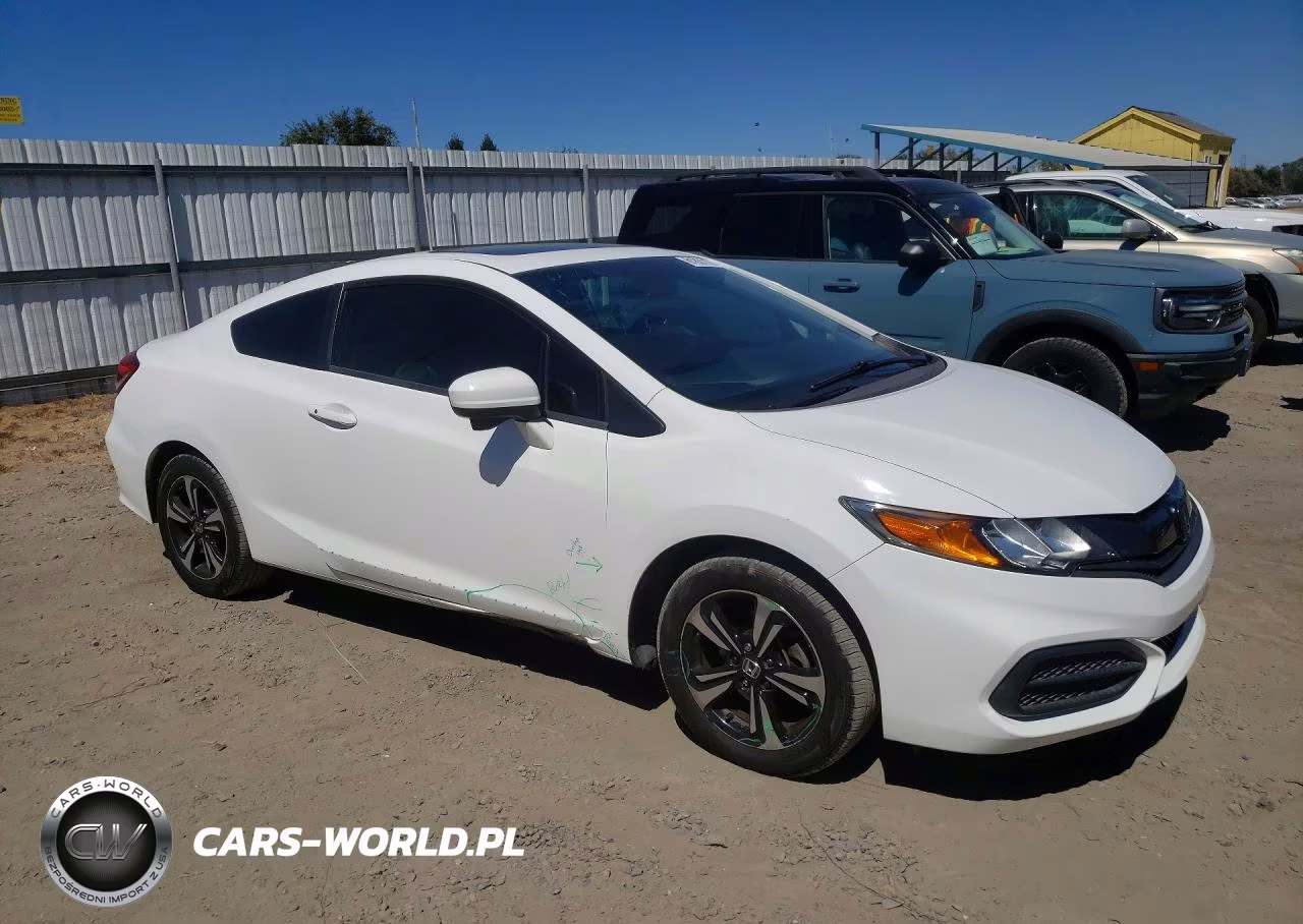 2014 Honda Civic Ex VIN:2HGFG3B85EH514666 - 4