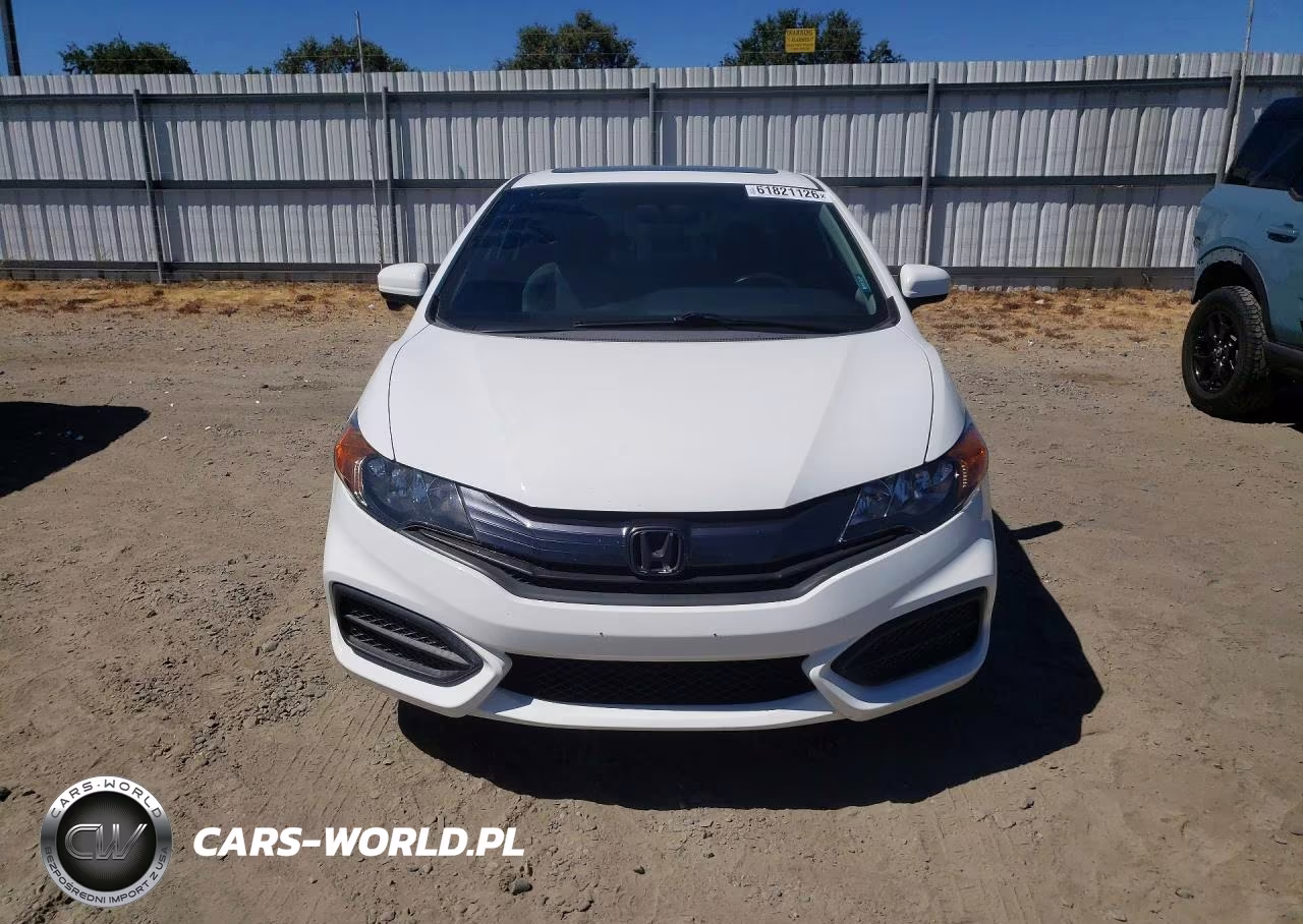 2014 Honda Civic Ex VIN:2HGFG3B85EH514666 - 5
