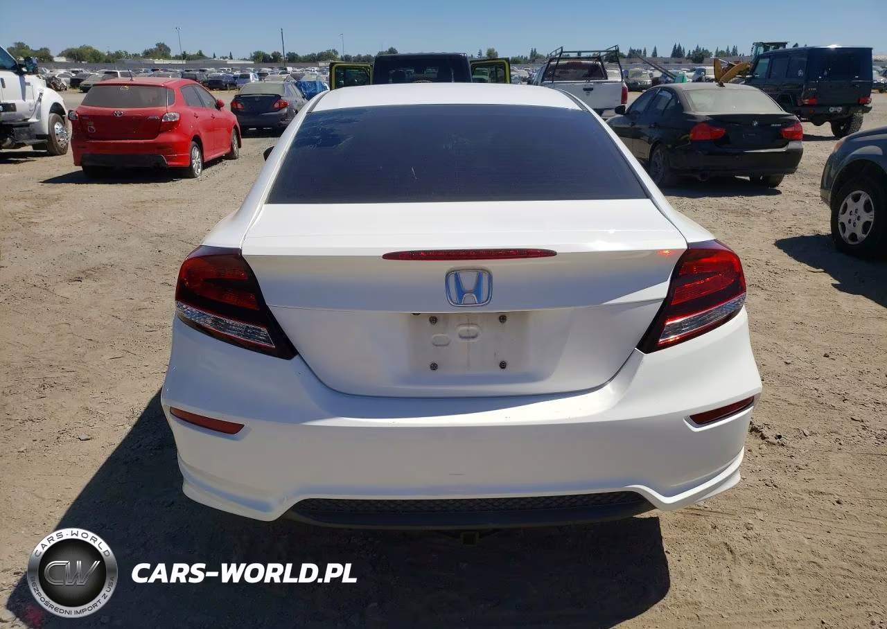 2014 Honda Civic Ex VIN:2HGFG3B85EH514666 - 6