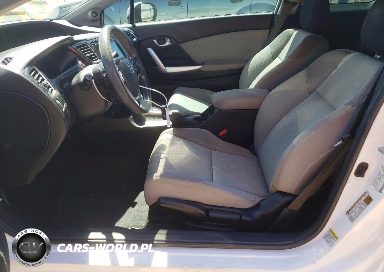 2014 Honda Civic Ex VIN:2HGFG3B85EH514666 - 7