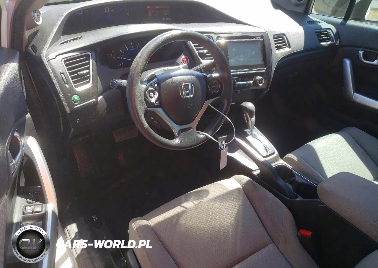2014 Honda Civic Ex VIN:2HGFG3B85EH514666 - 8