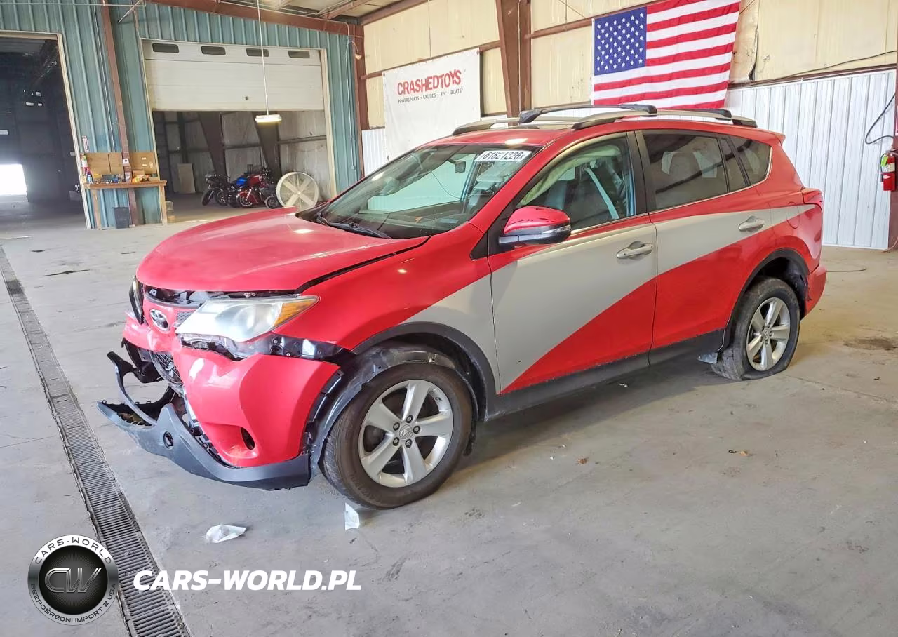 2014 Toyota Rav4 Xle – zdjęcie 1 z 13