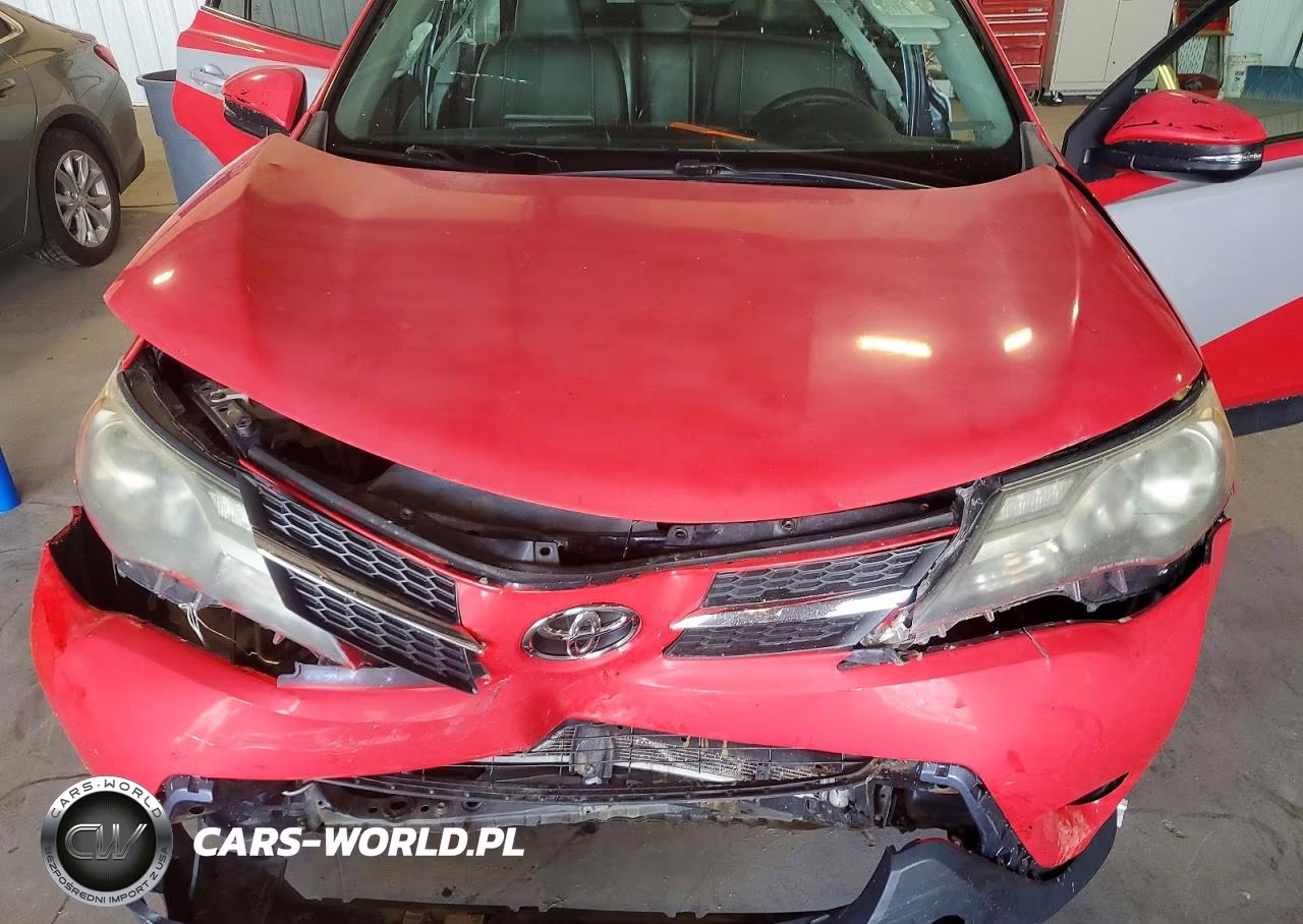 2014 Toyota Rav4 Xle VIN:2T3RFREV2EW175173 - 12