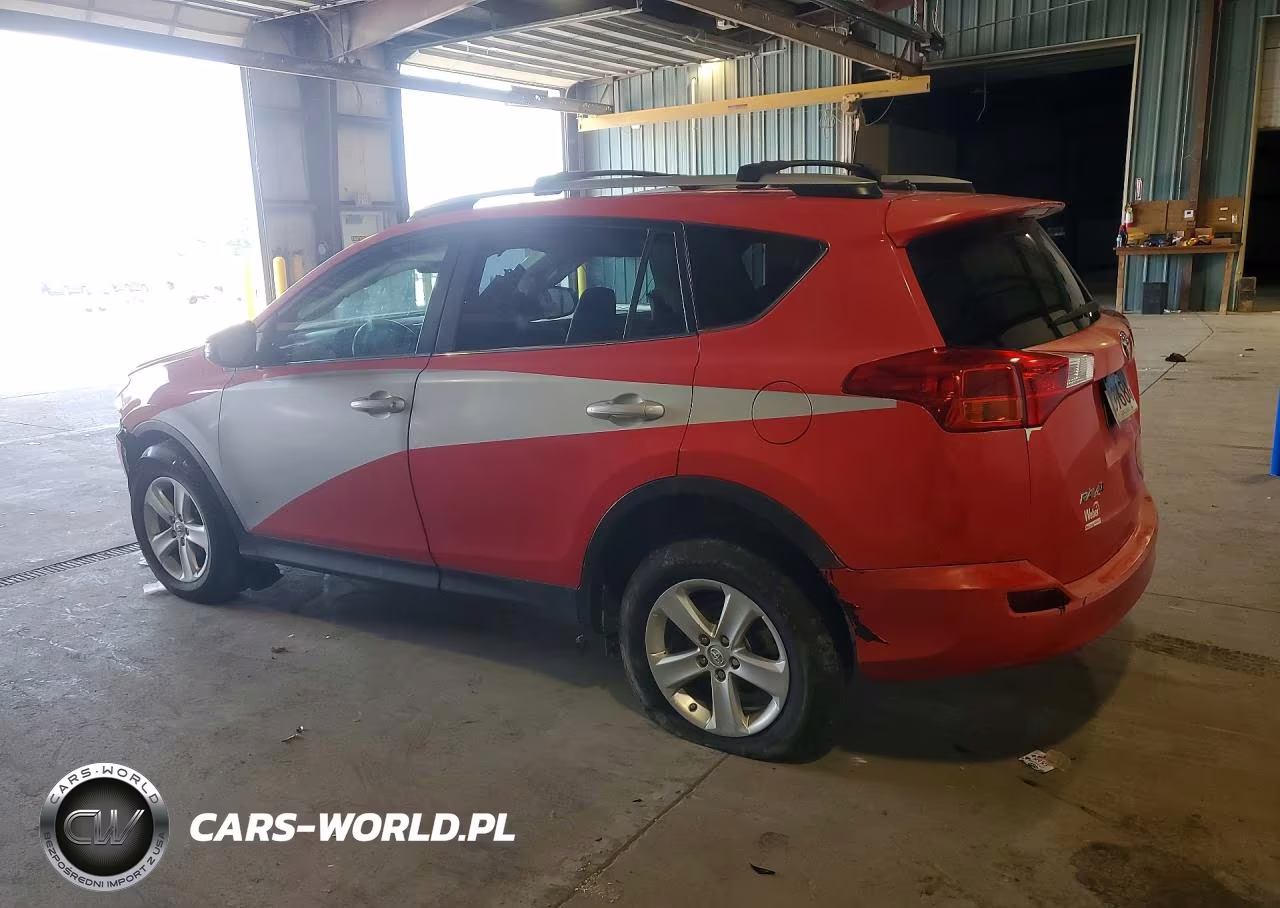 2014 Toyota Rav4 Xle VIN:2T3RFREV2EW175173 - 2