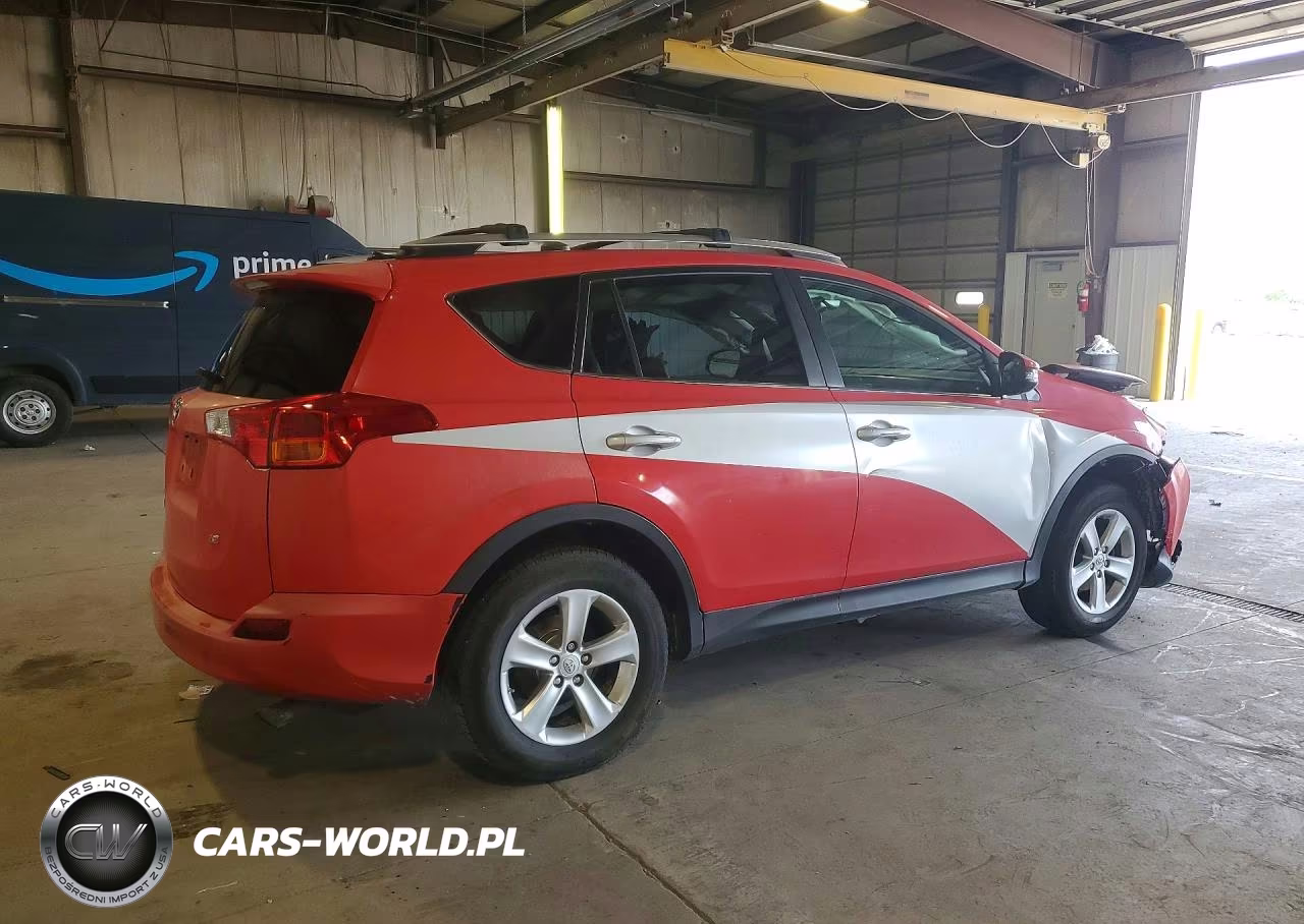 2014 Toyota Rav4 Xle VIN:2T3RFREV2EW175173 - 3