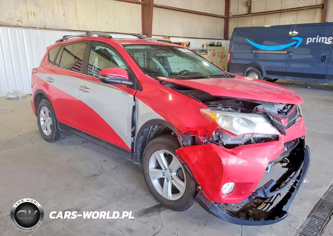 2014 Toyota Rav4 Xle VIN:2T3RFREV2EW175173 - 4