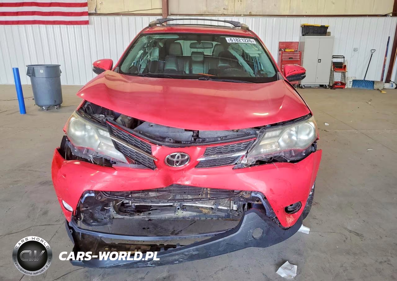 2014 Toyota Rav4 Xle VIN:2T3RFREV2EW175173 - 5
