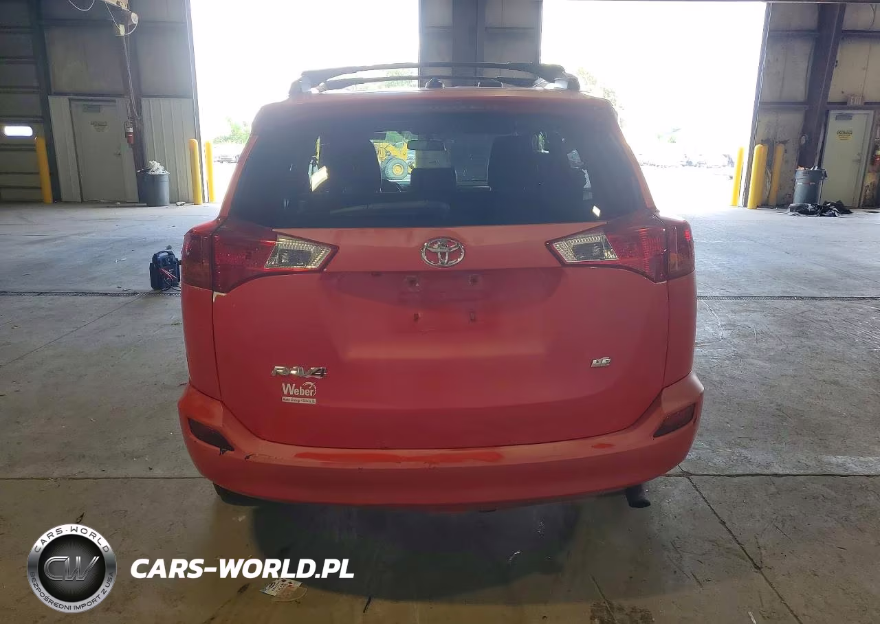 2014 Toyota Rav4 Xle VIN:2T3RFREV2EW175173 - 6