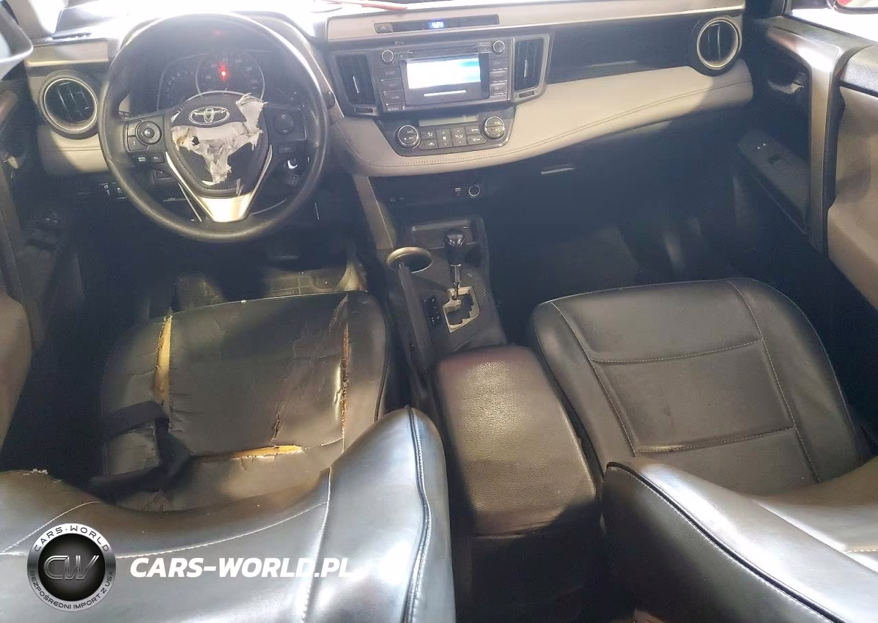 2014 Toyota Rav4 Xle VIN:2T3RFREV2EW175173 - 8