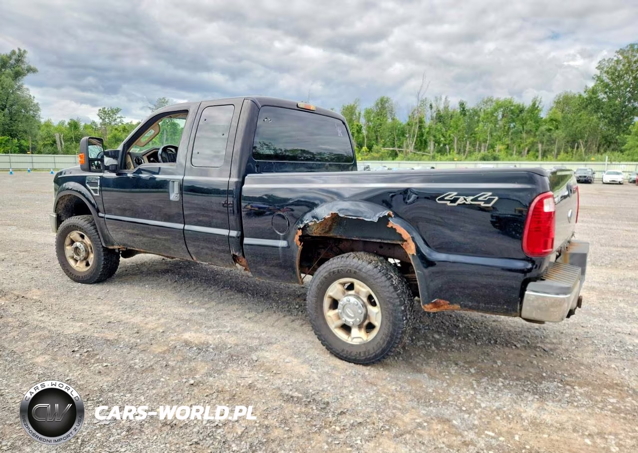 2010 Ford F250 Super Duty VIN:1FTSX2B50AEB15551 - 2
