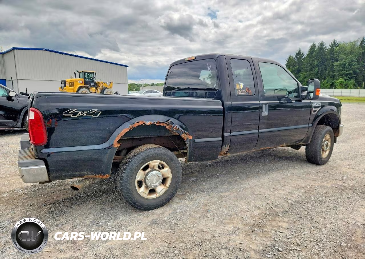 2010 Ford F250 Super Duty VIN:1FTSX2B50AEB15551 - 3