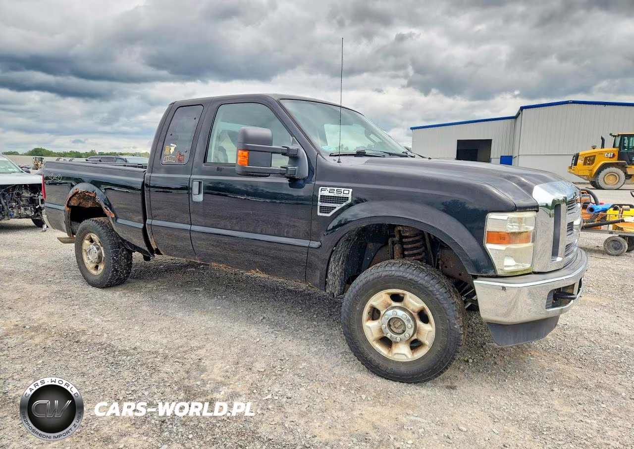 2010 Ford F250 Super Duty VIN:1FTSX2B50AEB15551 - 4