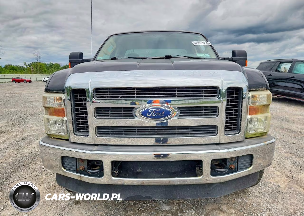 2010 Ford F250 Super Duty VIN:1FTSX2B50AEB15551 - 5
