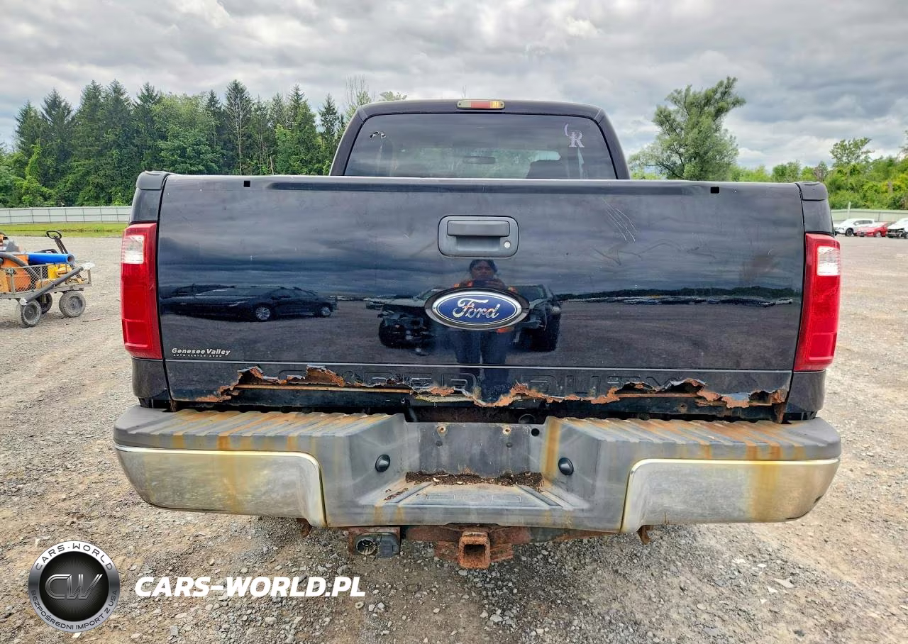 2010 Ford F250 Super Duty VIN:1FTSX2B50AEB15551 - 6